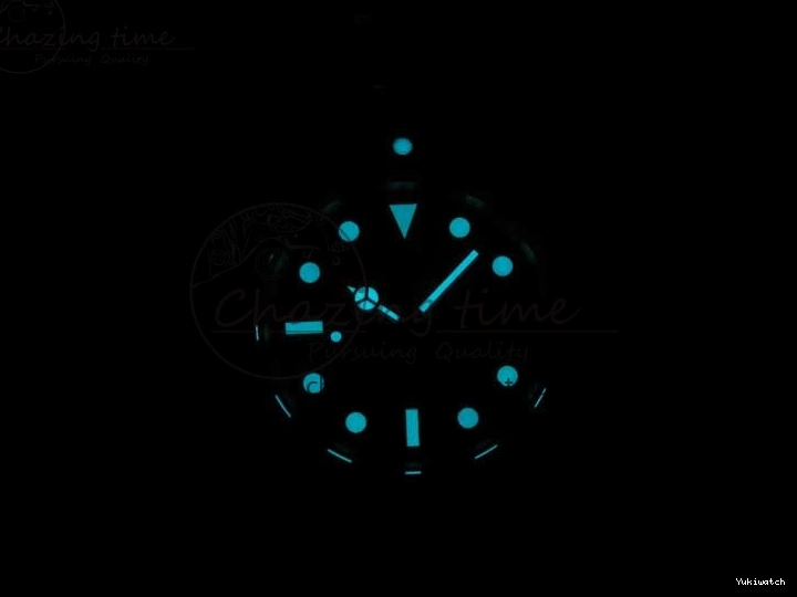 LB Dial EWF SS Bracelet Black A3235 Submariner on 41mm 126619 Ceramic Blue 0421